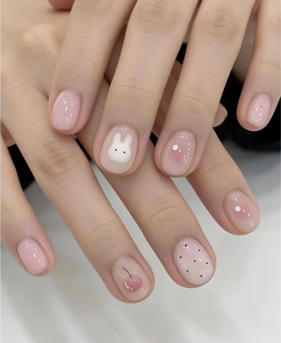 ネイル 韓国ネイル ハンドネイル ami ｜韓国っぽnailのネイルデザイン