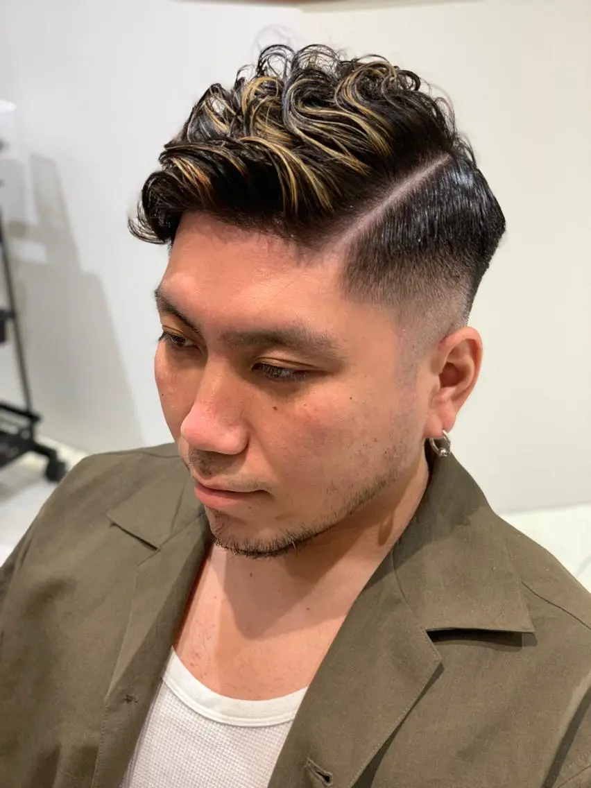 ショート カット Ash川越店／店長／ 松本　亮二のヘアスタイル