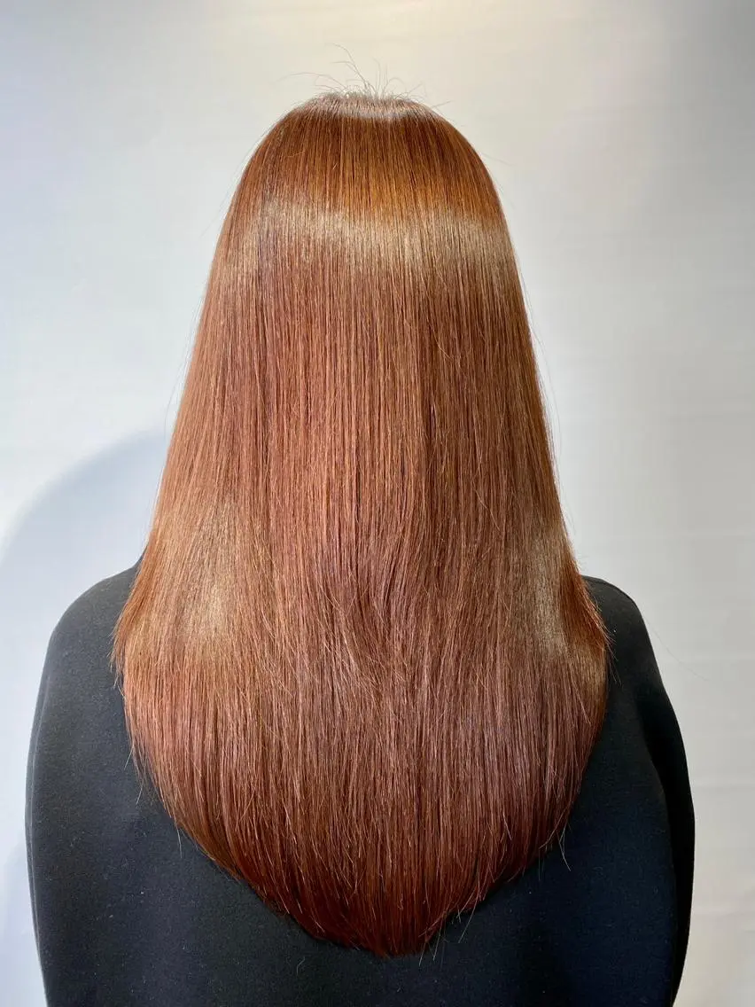 ロング 【Amphi Tokyo】宮原のヘアスタイル
