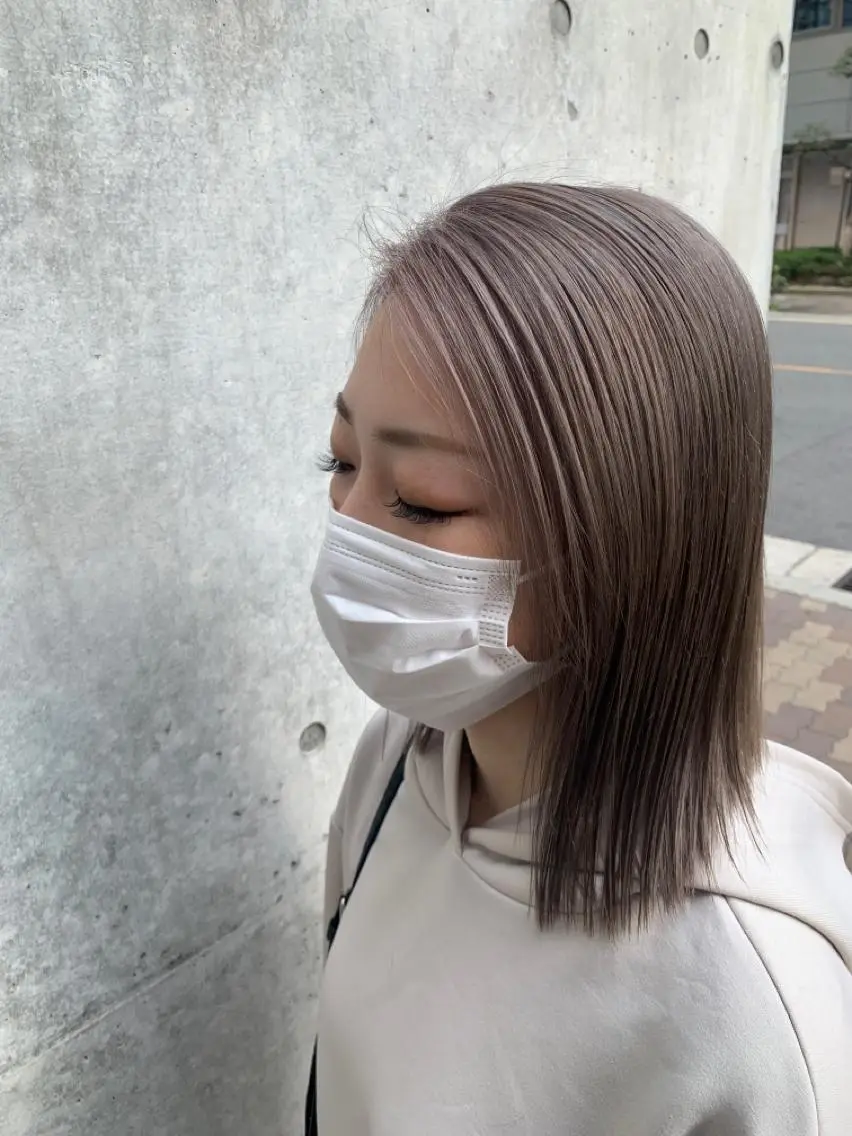 ミディアム カラー ヘアアレンジ メンズ キッズ ショートボブ ミディアムパーマ メンズバレイヤージュ メンズブリーチ メンズハイライト ravens代表 ヒロムのヘアスタイル