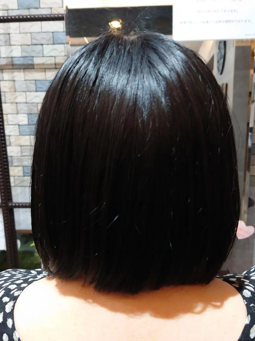 ショート ボブ 浅野  勇貴のヘアスタイル
