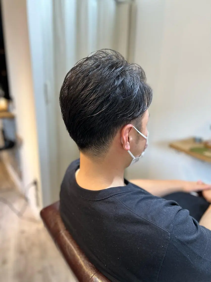 パーマ メンズ メンズパーマ SASAKI NOAのヘアスタイル