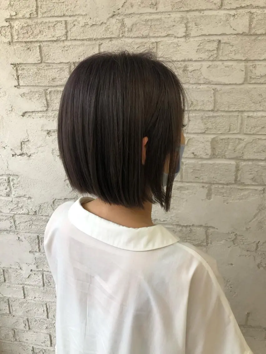 ミディアム 美髪・髪質改善🌟 山口博史のヘアスタイル
