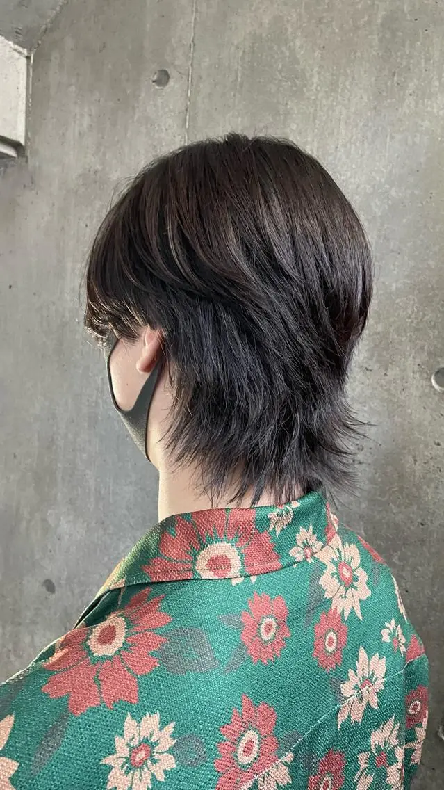 メンズ もりたみかこ 美容師お休み中のヘアスタイル
