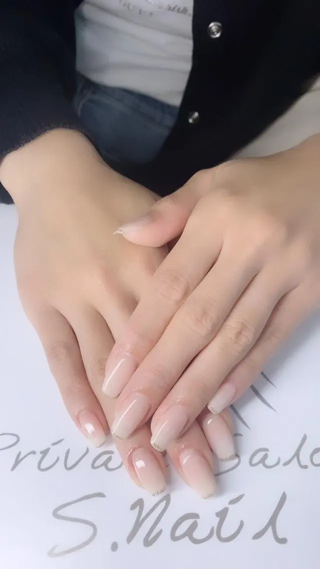 ネイル 大分S.Nail ⟡.*💠🫧のネイルデザイン