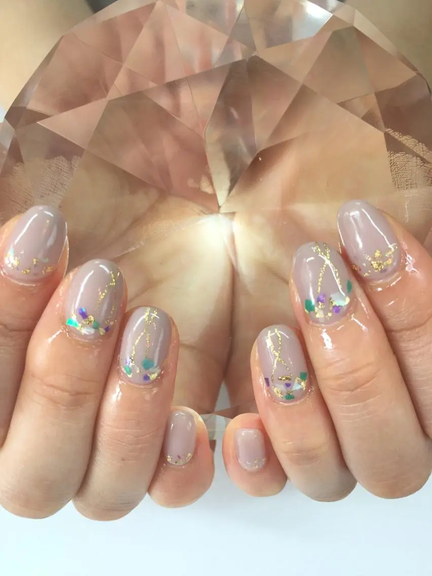 ネイル 持ち込み ハンドネイル glow_ nailのネイルデザイン