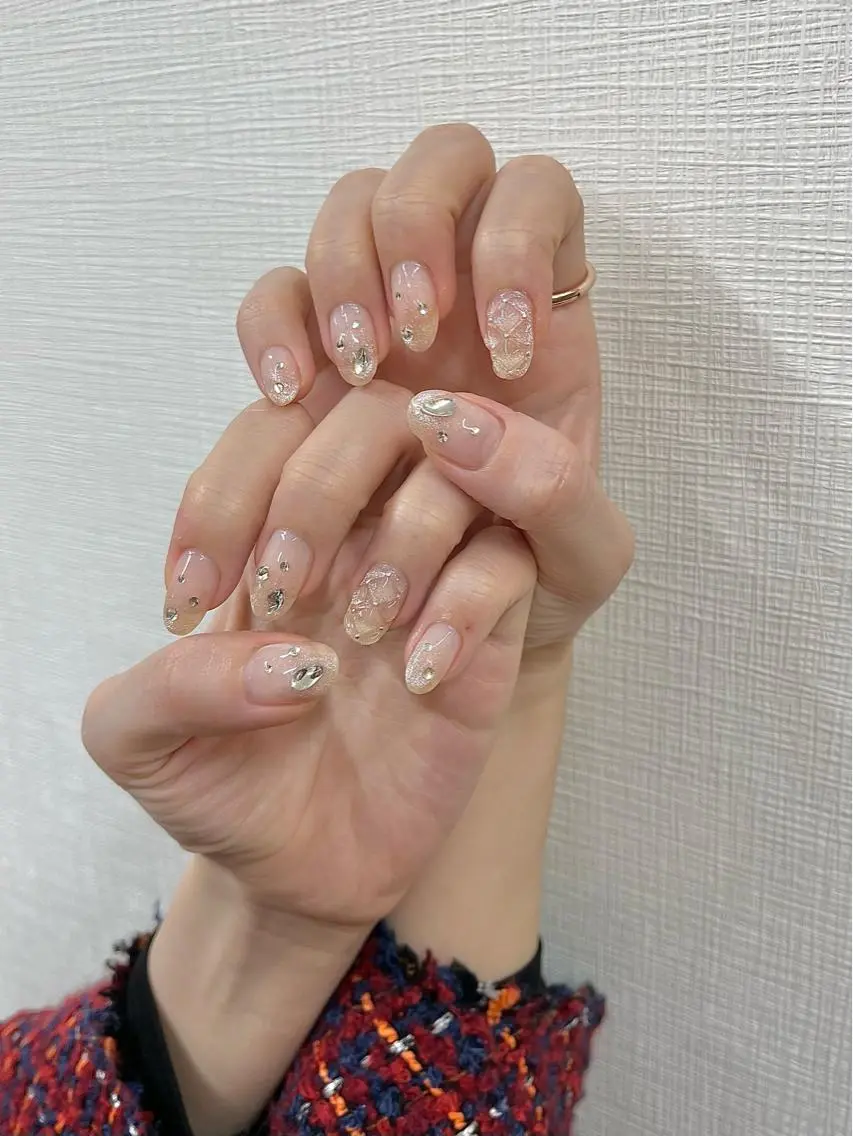 ネイル ハンドネイル フットネイル Nailsalon Fave/Rinaのネイルデザイン