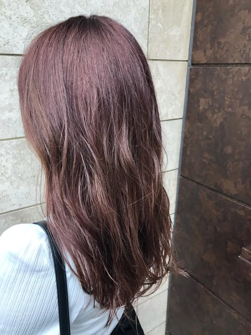 ロング 市原 大翼のヘアスタイル