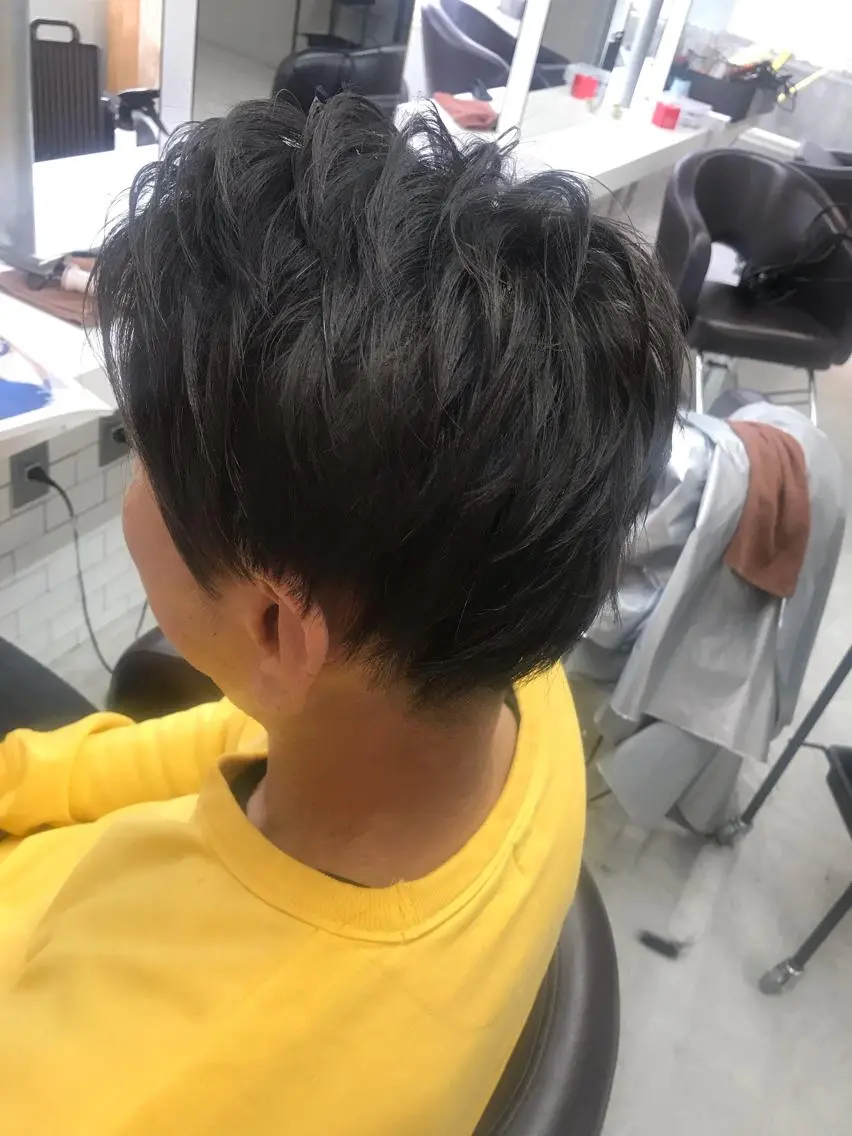 ショート メンズ Rayt hair レイトヘアーのヘアスタイル