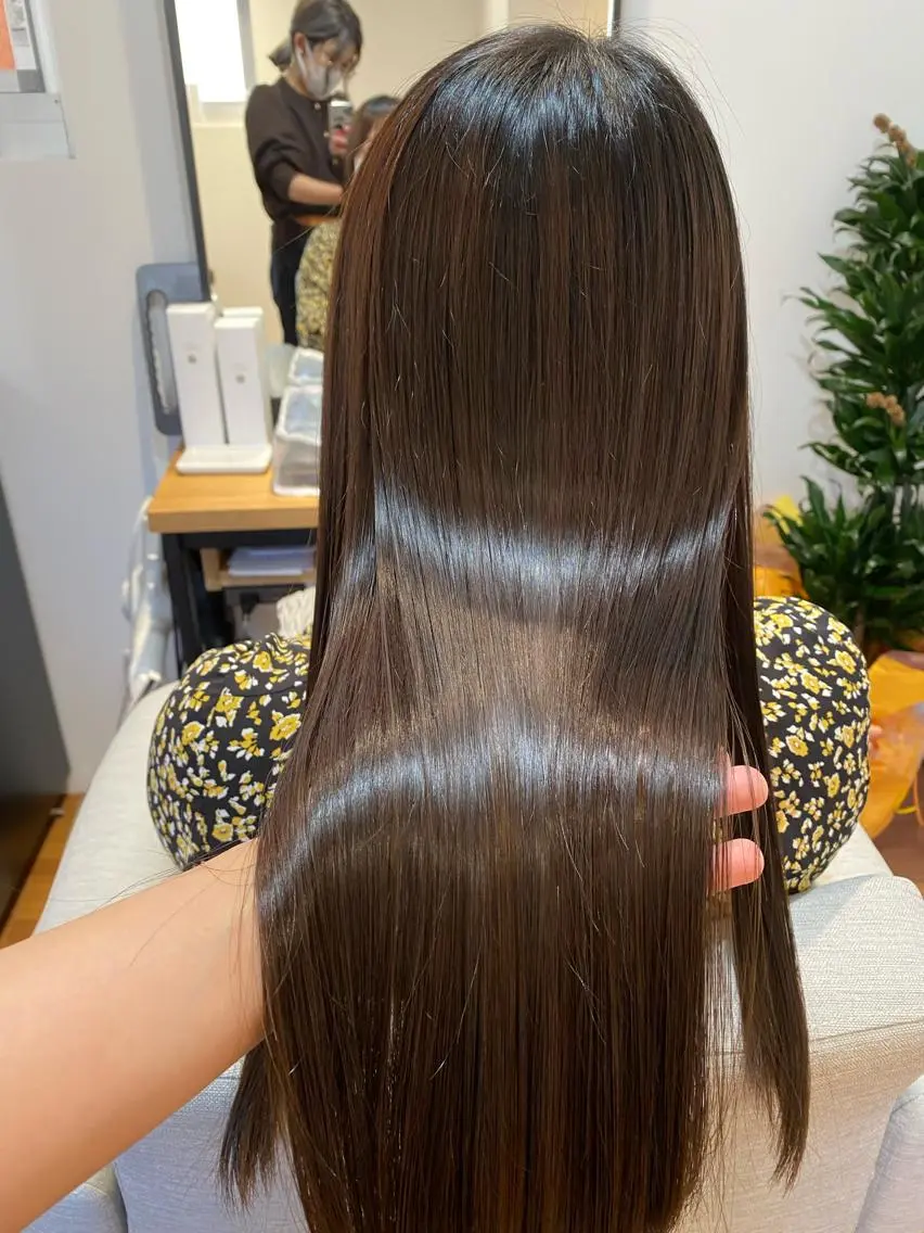 ロング トリートメント 髪質改善ANEW4F ながしまのヘアスタイル