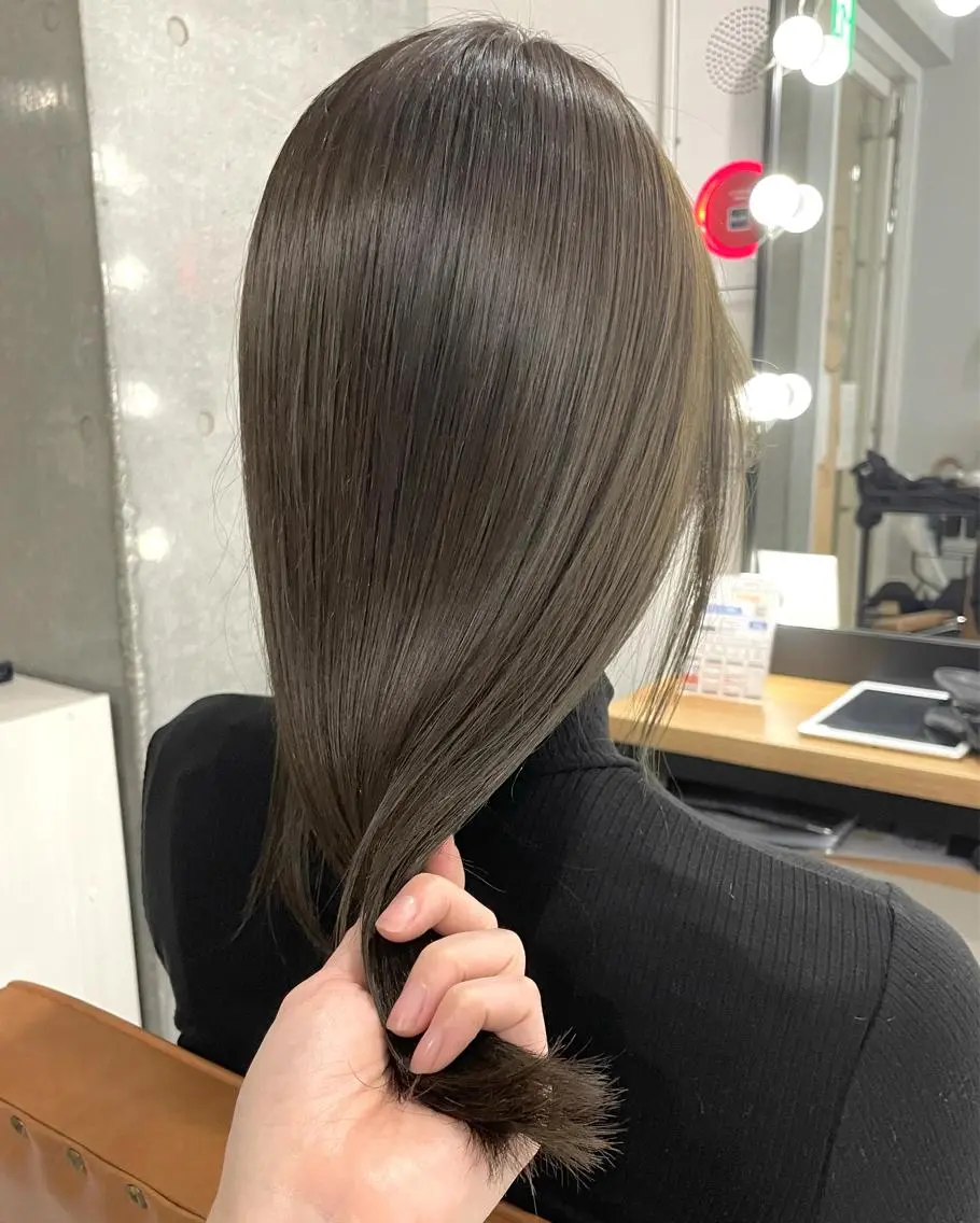 ロング カラー メンズ似合わせ🪞 kotoriのヘアスタイル