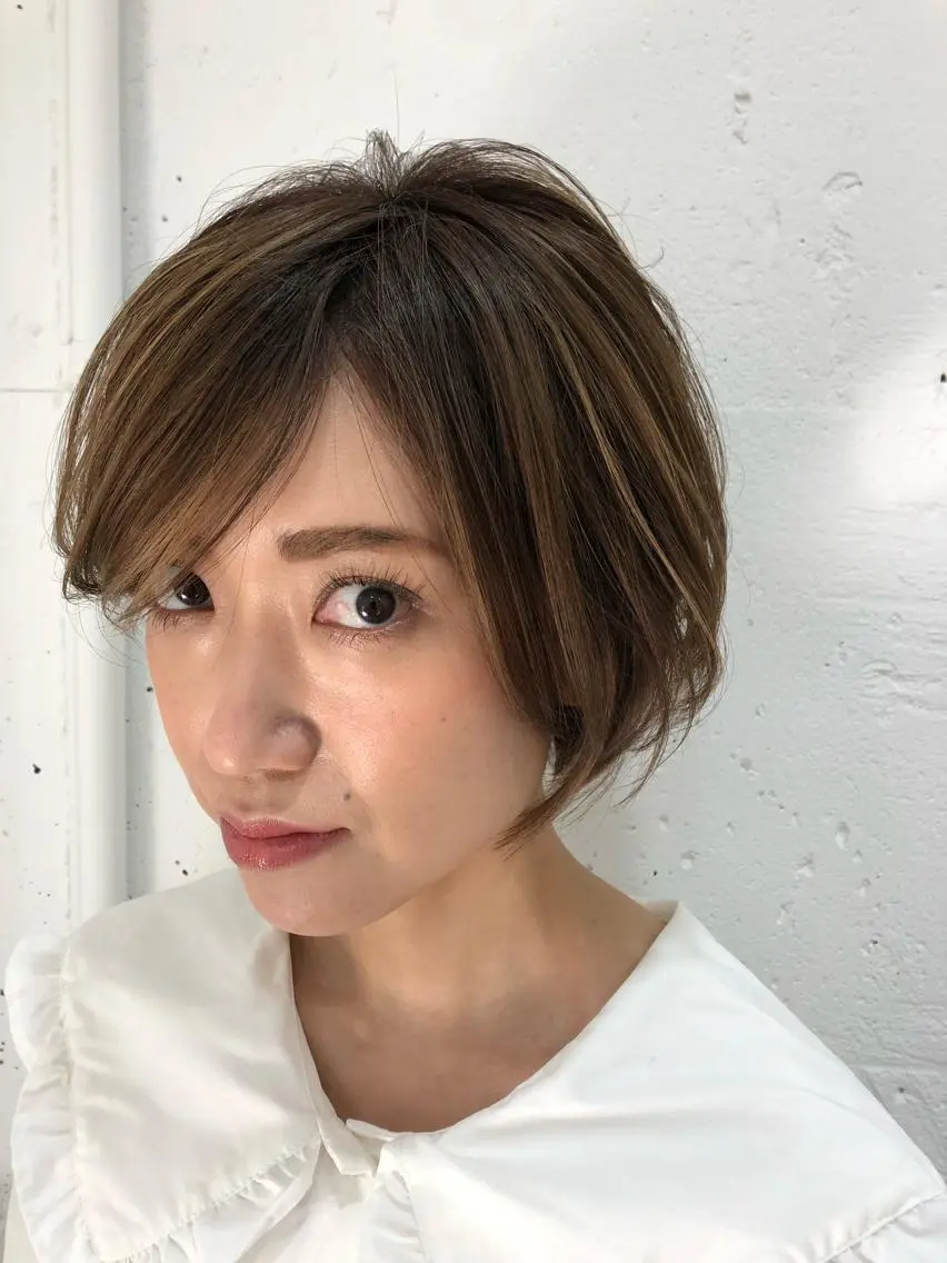 ショート ボブ 髪質改善　用賀美容院 比嘉　廣樹のその他イメージ