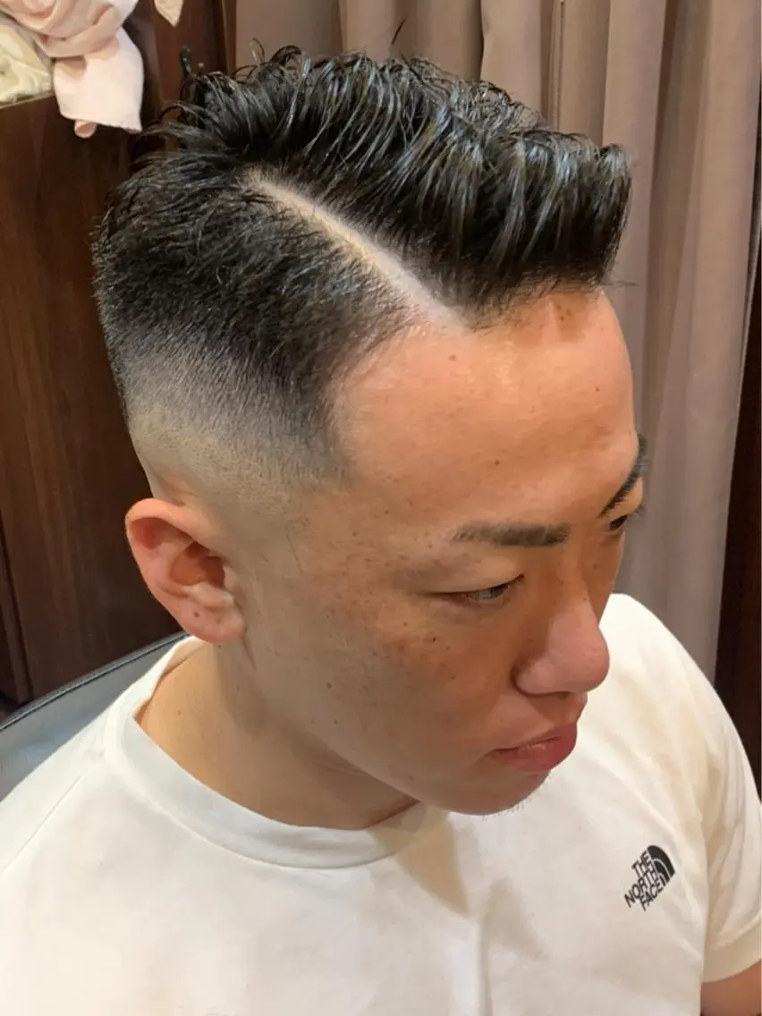 ショート 林田 龍明のヘアスタイル