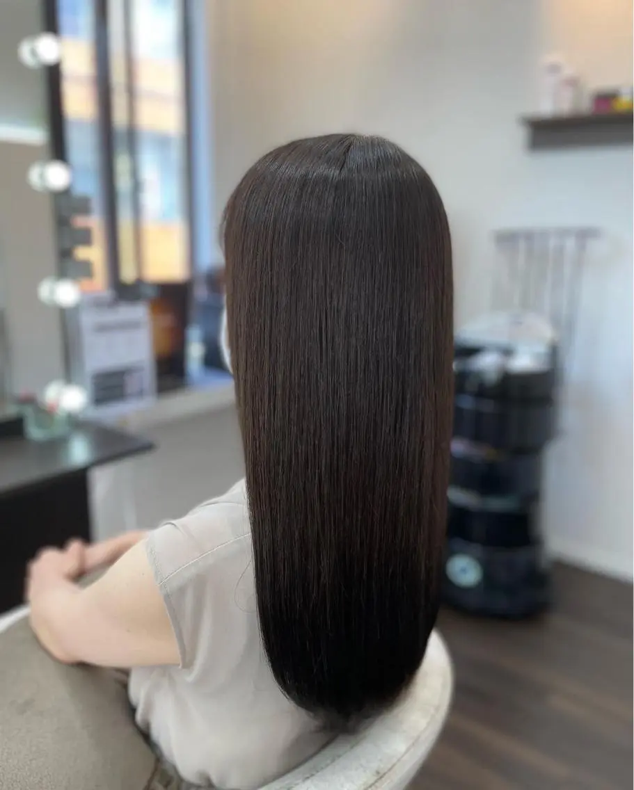 ロング 髪質改善 トリートメント カット ヘアカラー トリートメント ヘッドスパ 髪質改善FORMA 💫S.Katohのヘアスタイル