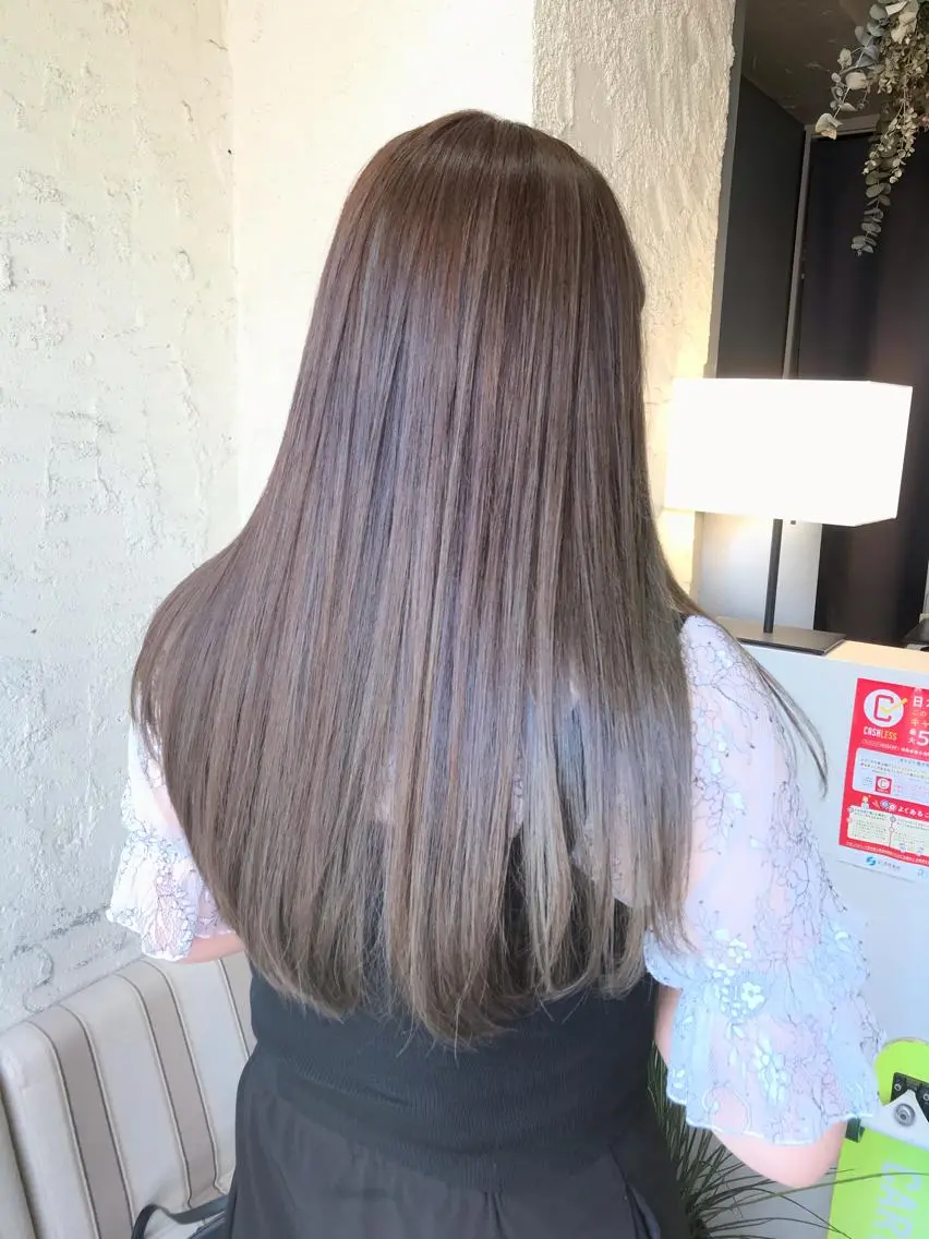 ロング パーマ カット 縮毛矯正 トリートメント 髪質改善満足度NO1 山下のヘアスタイル