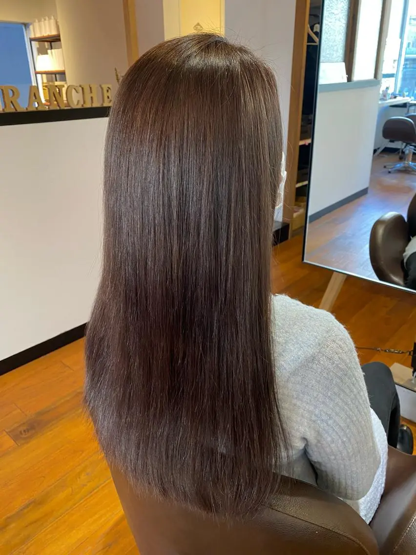 ロング カラー マンツーマンサロン 🤍Tanakaのヘアスタイル
