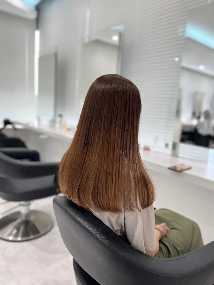 カラー official TUNE銀座🪞🪽のヘアスタイル
