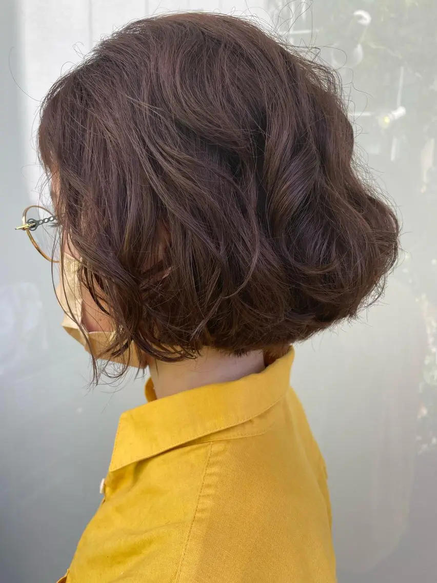 ショート 福原 亜祐美のヘアスタイル