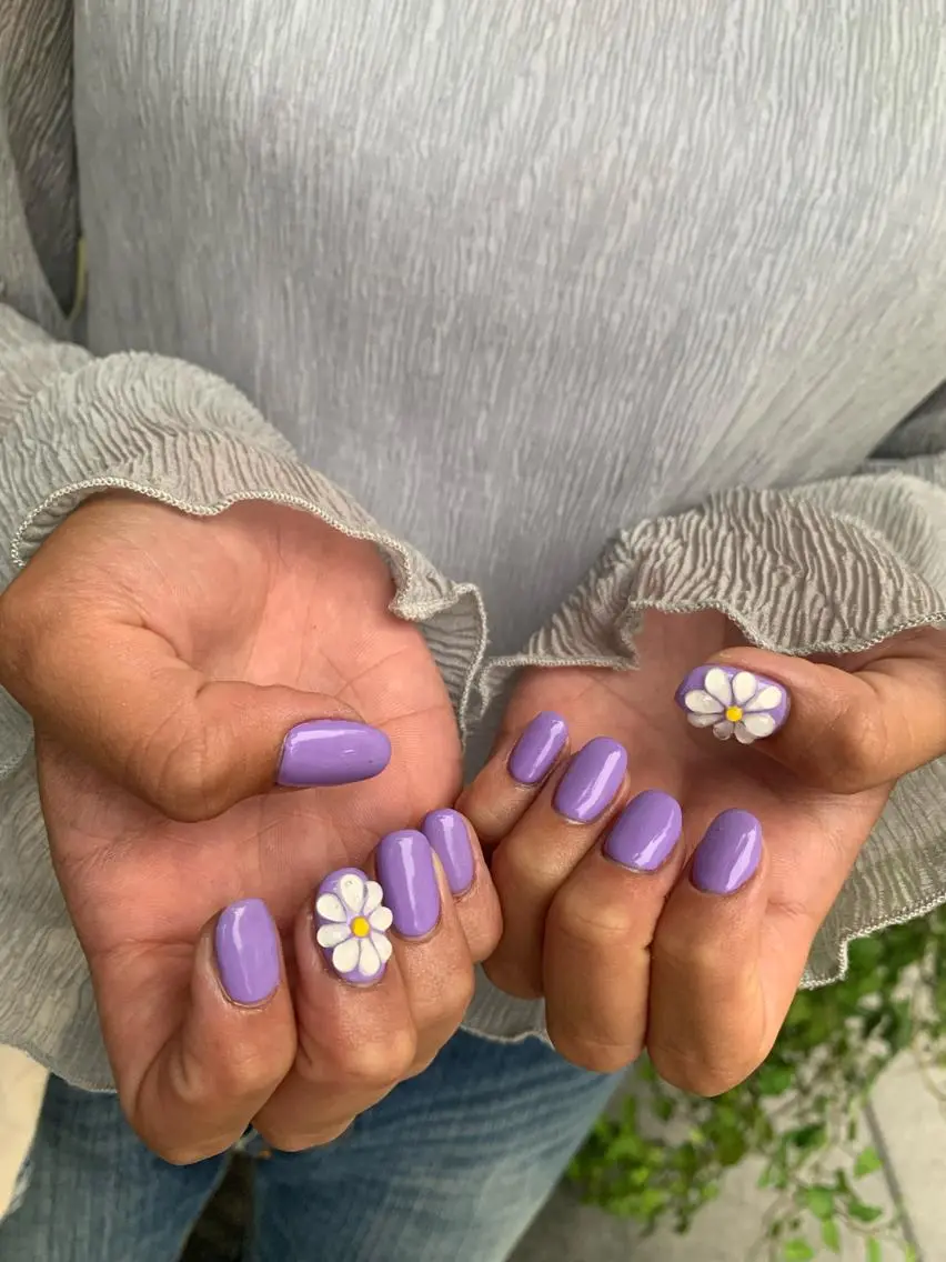 ネイル ハンドネイル なぽ ❤︎長さだし / 韓国nailのネイルデザイン