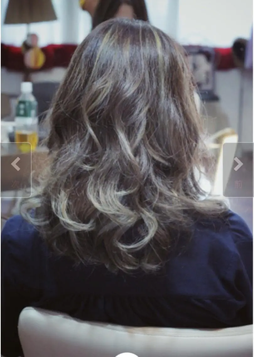 カラー 💇‍♀️ KENのヘアスタイル