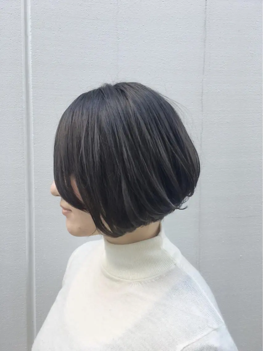 ショート 前下がりボブ ボブ ノグチ ユウキ/ボブのヘアスタイル