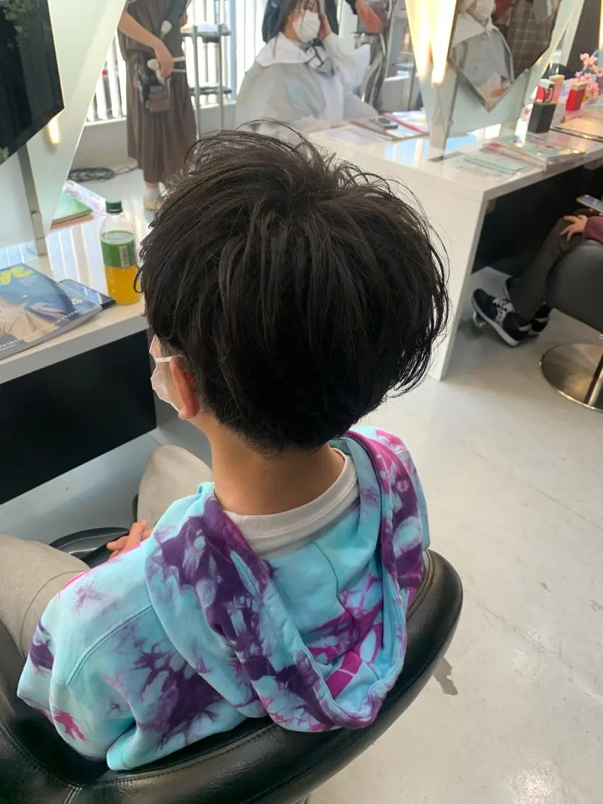 メンズ カット 町田エリアＮｏ．１/ パーマ特化/太田京希のヘアスタイル