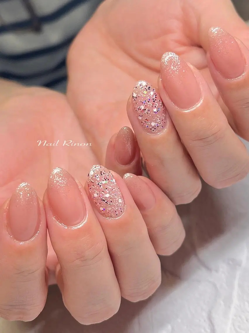 ネイル シンプルネイル ハンドネイル Nail Rinonのネイルデザイン