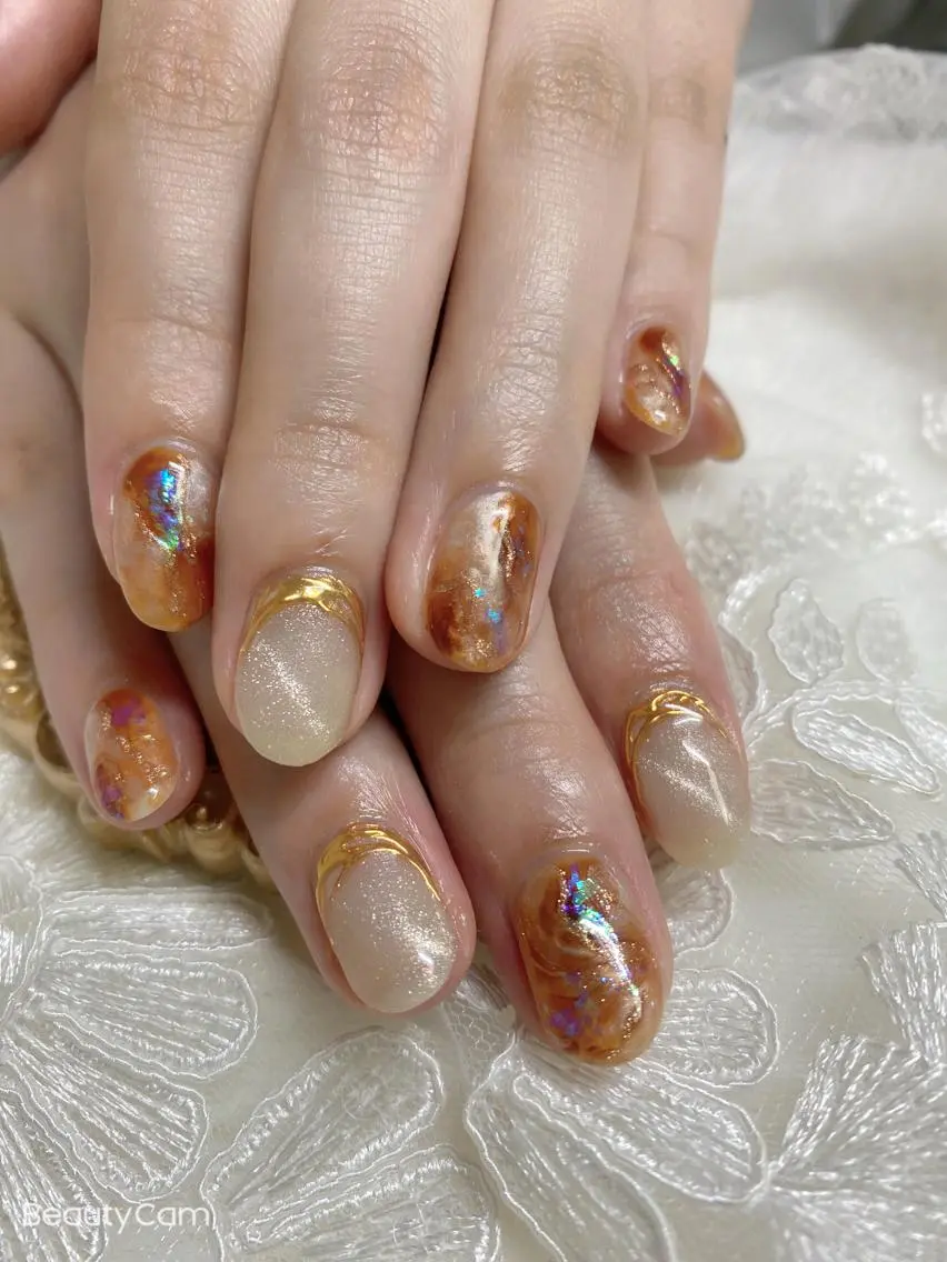 ネイル ハンドネイル Max nail&eyeのネイルデザイン