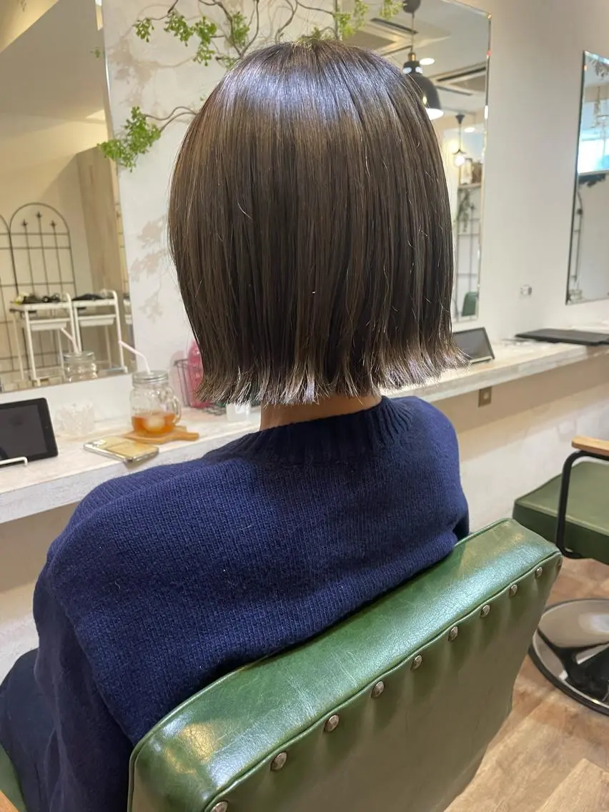 ショート カラー ボブ ヘアカラー m ā l o.🌷 サカモトマイコのヘアスタイル