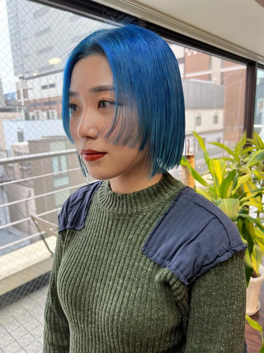ショート カラー ブリーチ ダブルカラー ハイトーンカラー イルミナカラー インナーカラー 🧡色落ちまで2度 楽しめる🧡ヨシキのヘアスタイル