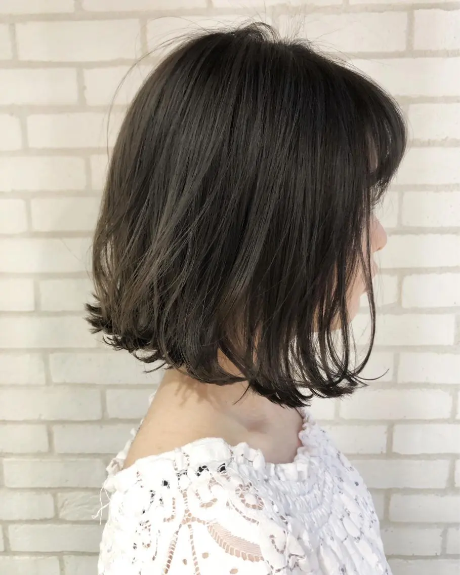 ショート カラー 小島 侑衣のヘアスタイル