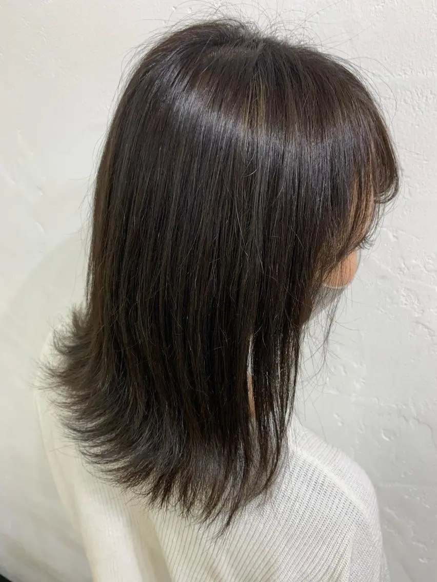 カラー 艶髪ハイトーンカラー kana♡のヘアスタイル