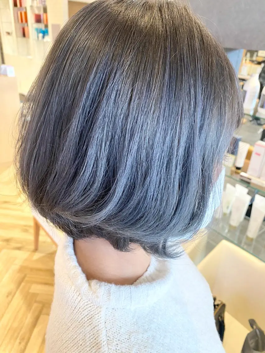 ショート カラー Gain池下 レディースのヘアスタイル