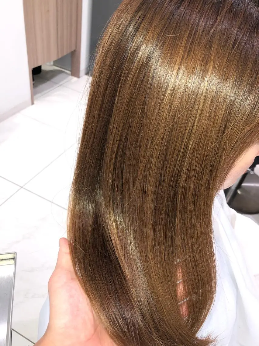 ロング カラー 髪質改善 大人女性のショート ・ボブ✂︎沼尻典祥のヘアスタイル