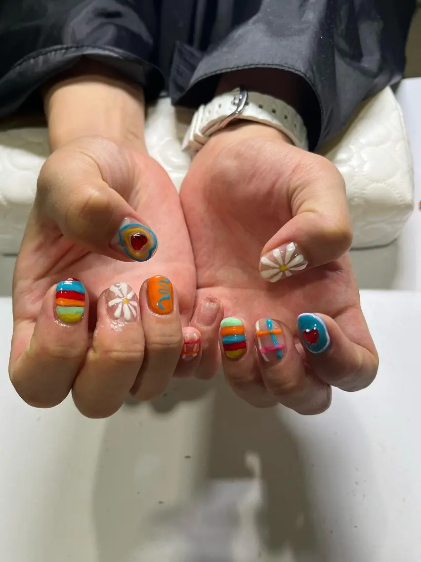 ネイル ハンドネイル toystage .nailのネイルデザイン