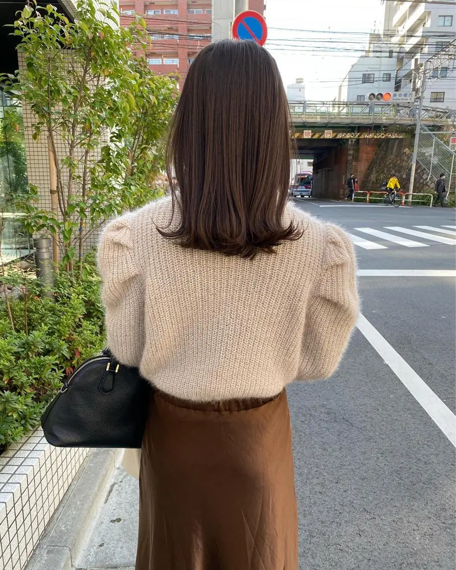 ミディアム カラー ショート職人 美容師【KENTA】のヘアスタイル