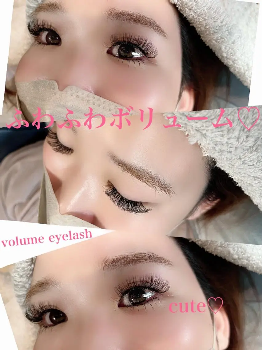 マツエク・マツパ 【自分史上いちばん 可愛い目元へ】のマツエク・マツパデザイン
