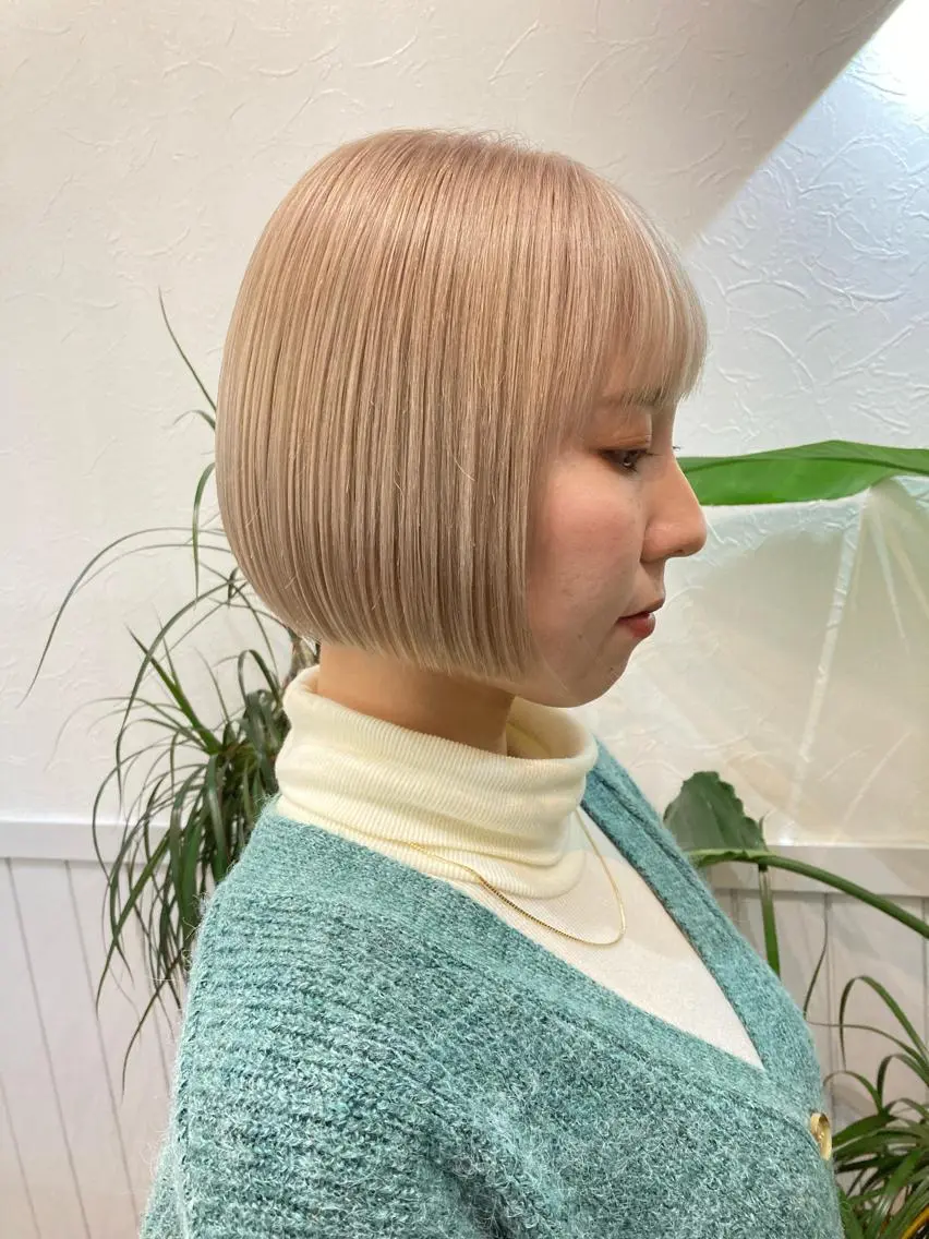ショート ボブ/ショート/レイ ヤーセトcovo代表のヘアスタイル