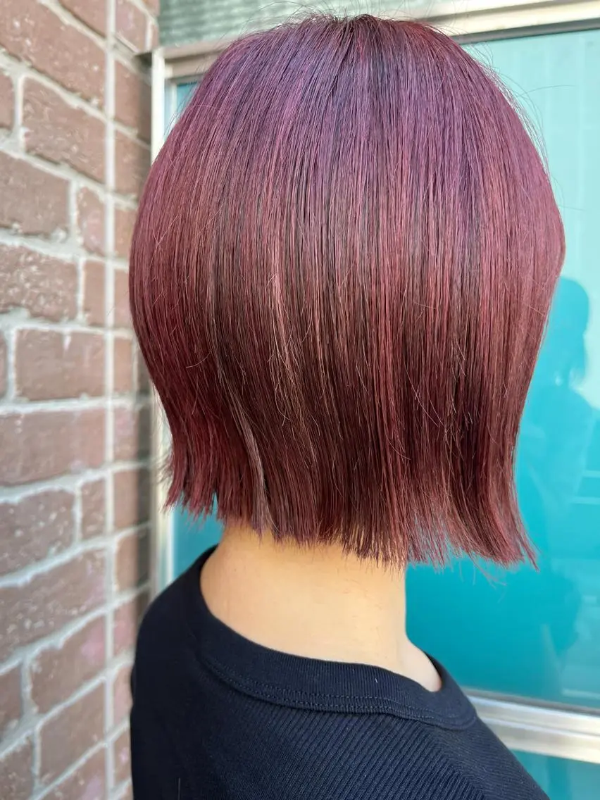 ミディアム カラー パーマ ヘアアレンジ メンズ キッズ ネイル マツエク・マツパ アイブロウ メンズブリーチ メンズハイライト メンズインナーカラー メンズ韓国風 ブリーチ 久木原 ゆりのヘアスタイル
