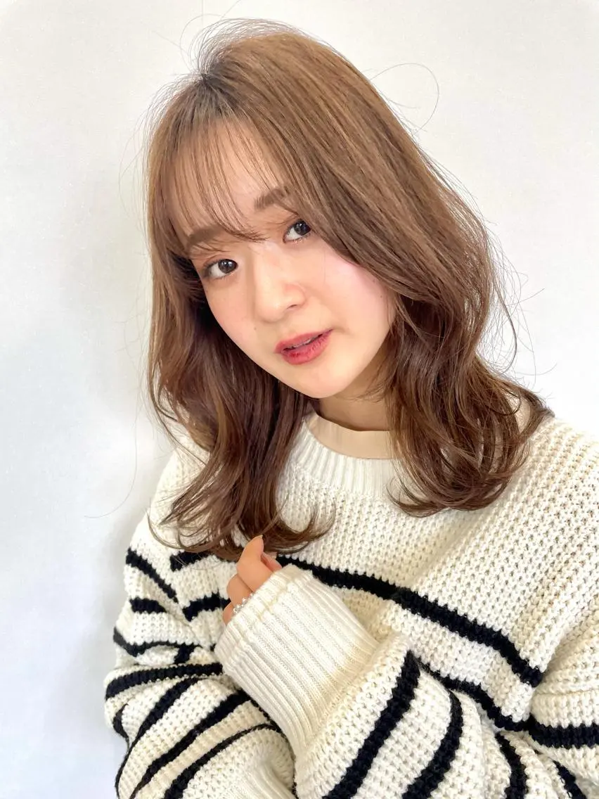 ミディアム 大江美穂/ 目元はお任せ🩷のマツエク・マツパデザイン