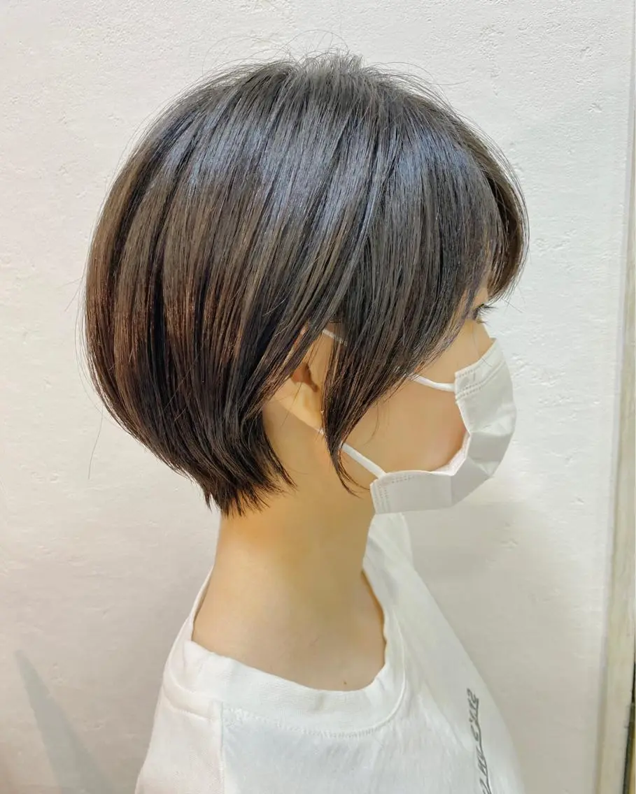 ショート ショートヘア ショート特化⭐️浅田 大輝Orangeのヘアスタイル