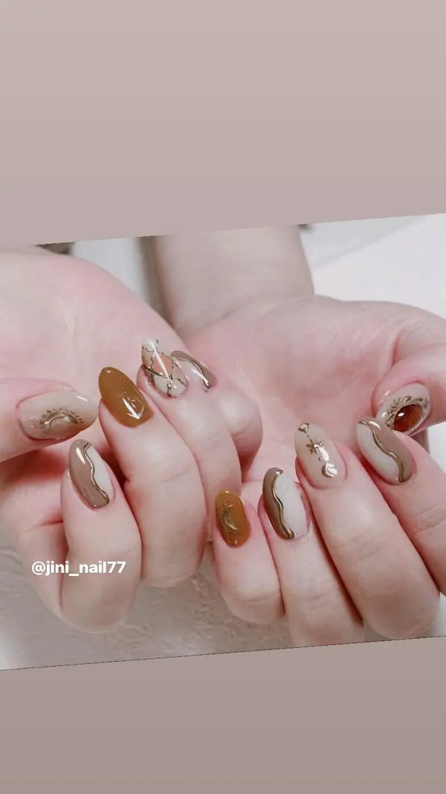 ネイル ジニ ネイルのネイルデザイン