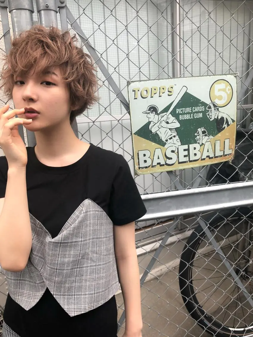 ショート 高谷拓郎 ショート &ボブ 心斎橋 難波のヘアスタイル
