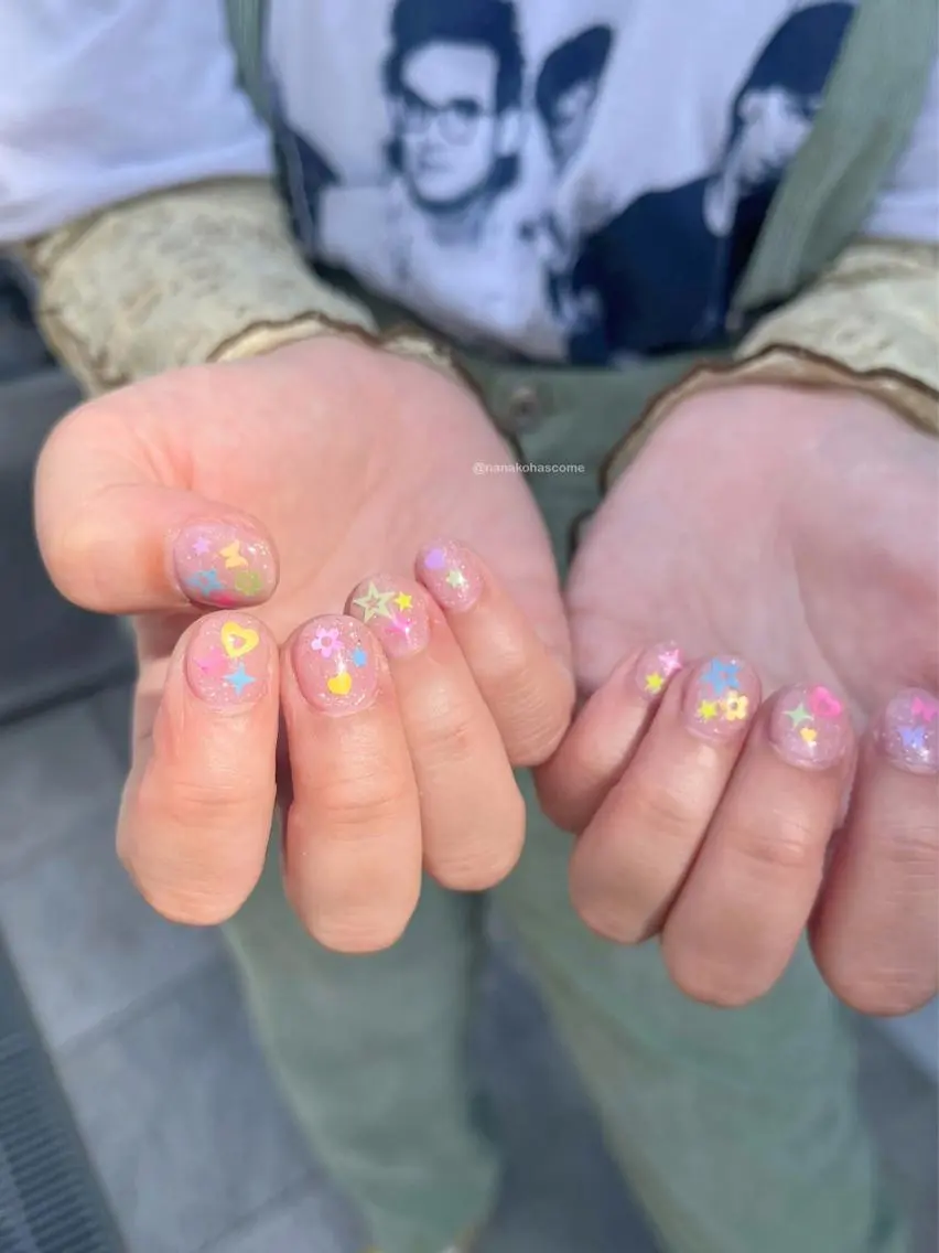 ネイル abe nanakoのネイルデザイン