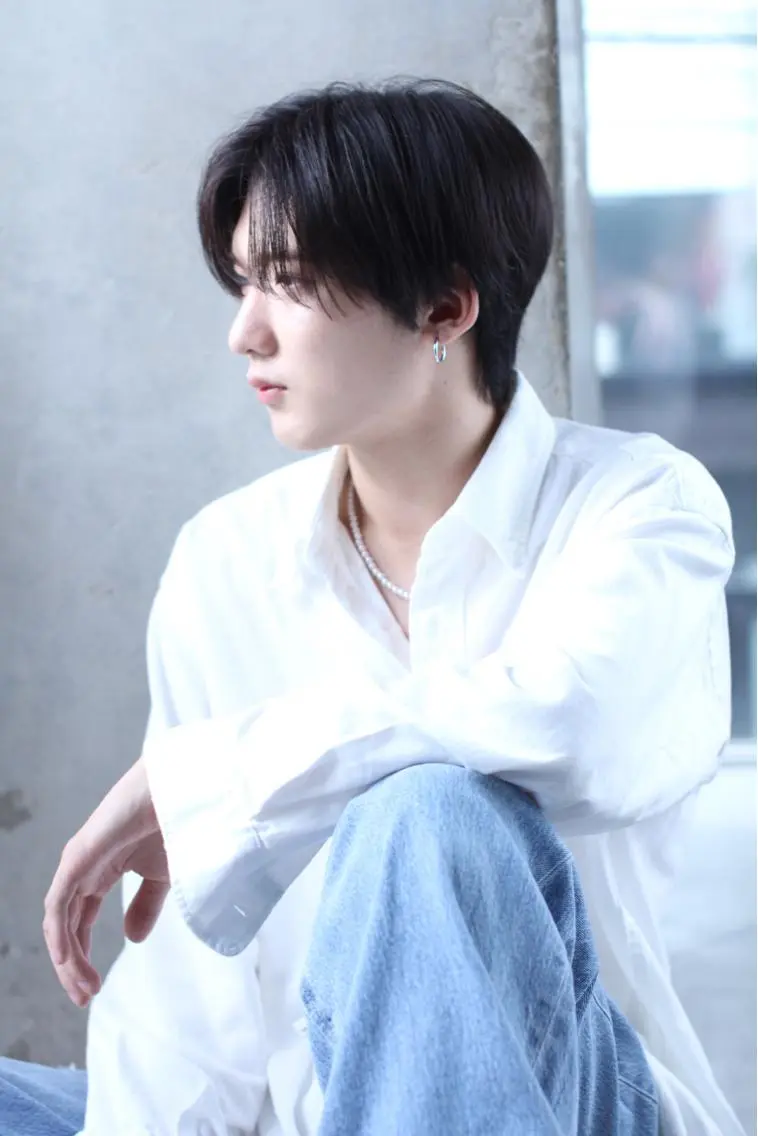メンズ センターパート メンズ韓国風 カット トリートメント ヘアセット 【メンズ特化】 ムネカタ アキトのヘアスタイル