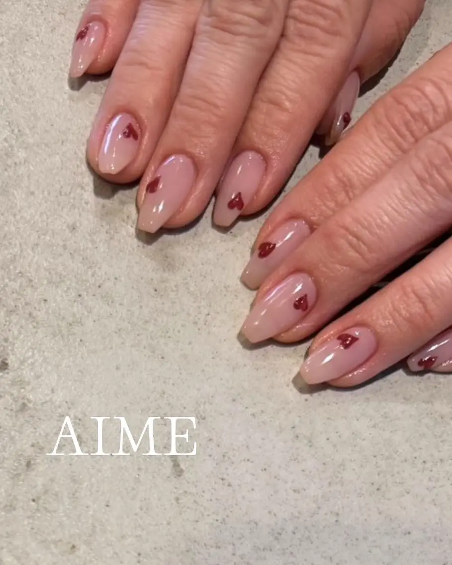 ネイル ハンドネイル AIME （momo）のネイルデザイン