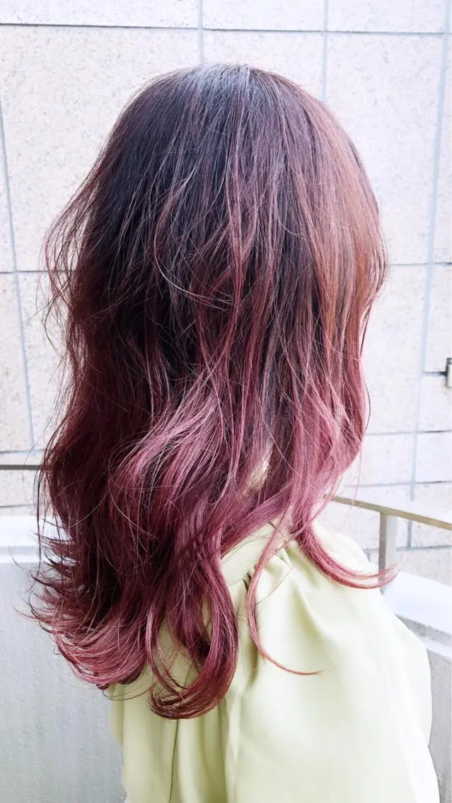 セミロング カラーアンドケアリタ kitamuuuのヘアスタイル