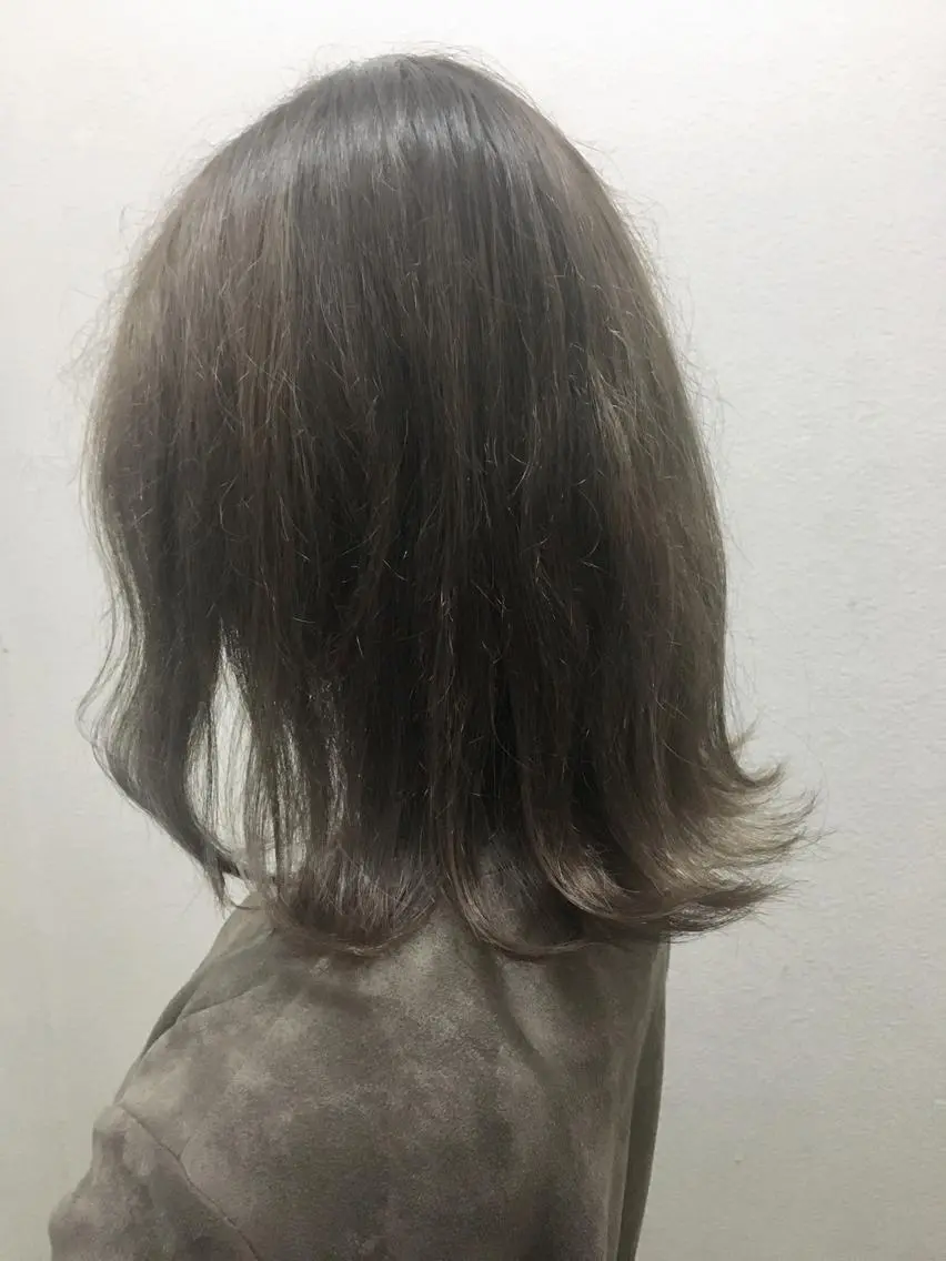ミディアム カラー 美髪・艶髪特化美容師 RYOJIのヘアスタイル
