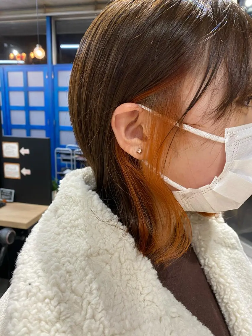 ショート ボブ カット ヘアカラー トリートメント 🍃ボブ&ショート 特化🍃髪質改善🍃のヘアスタイル