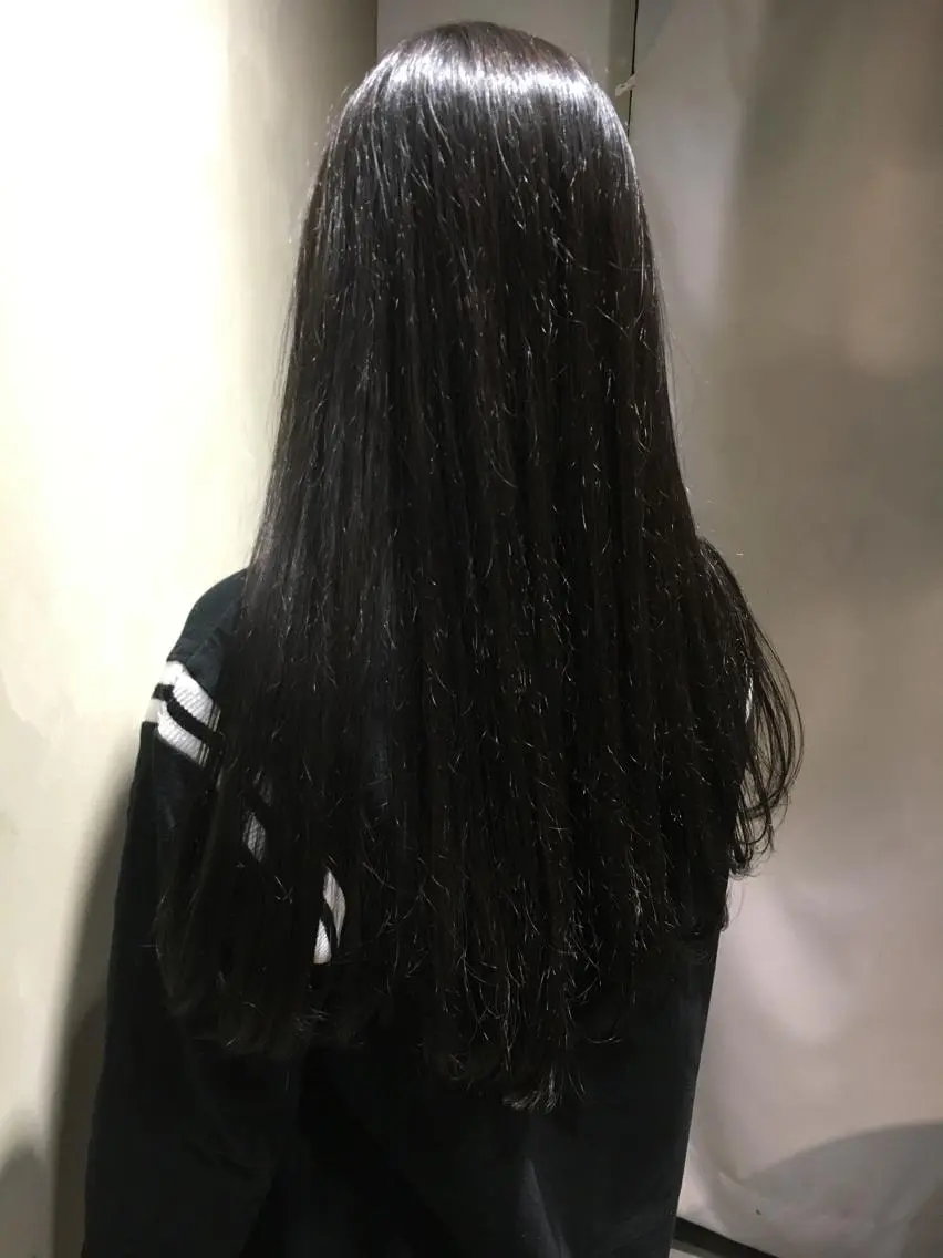 ロング カラー カット ヘアカラー トリートメント 髪質改善ULTOWA ✨松井 美幸のヘアスタイル